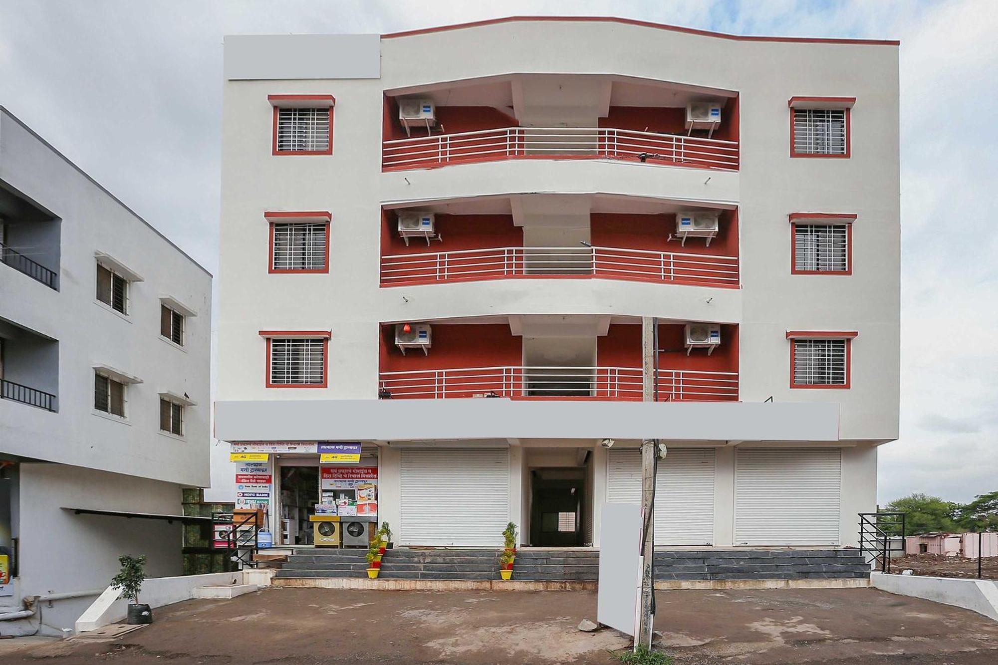Hotel O Pingara Executive Phursungi Exterior foto