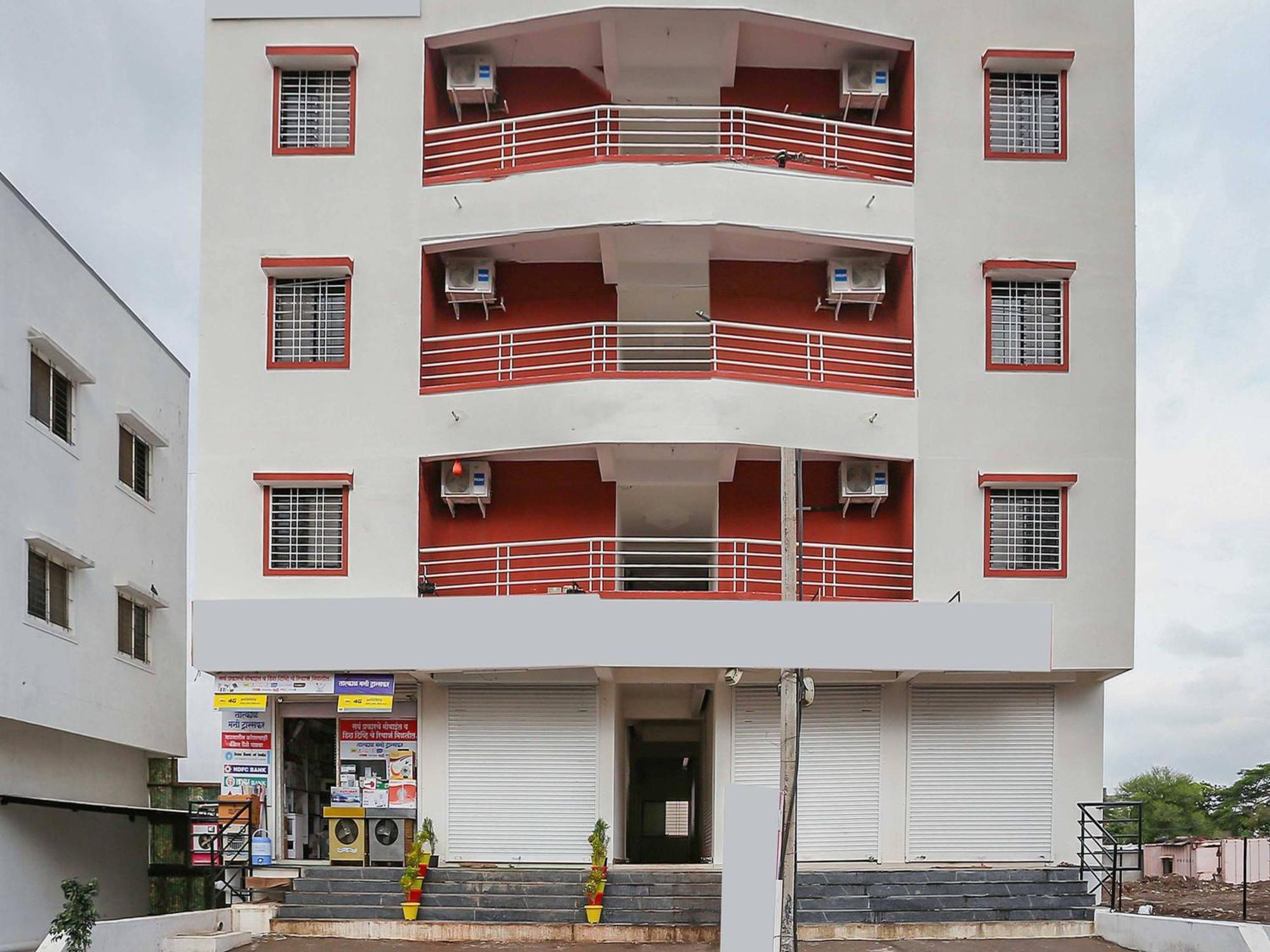 Hotel O Pingara Executive Phursungi Exterior foto